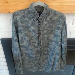 Hugo Boss Slim Fit Camouflage Shirt